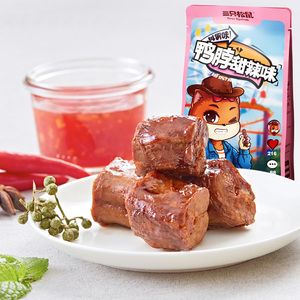 休闲零食熟食小吃肉脯鸭肉肉干即食鸭脖子