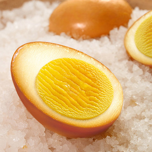 盐焗鸡蛋100g卤蛋铁蛋休闲零食营养早餐小吃特产熟食即食卤味