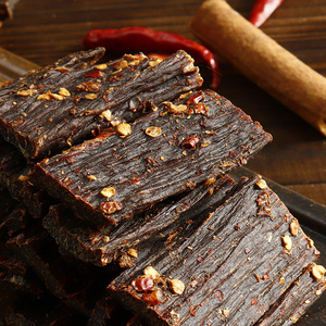 风干牛肉干西藏特产内蒙古手撕耗牛肉干500g牦牛正宗麻辣小吃零食