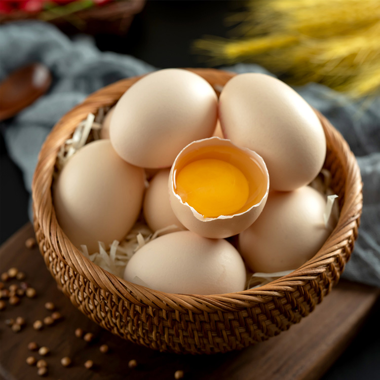 正宗土鸡蛋农家散养新鲜纯农村自养天然草鸡蛋柴鸡蛋笨鸡蛋40枚35.9