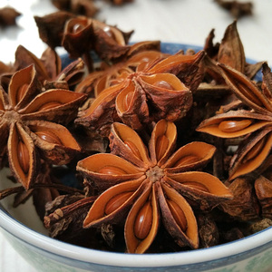 新货广西农家晒干无硫熏八角大茴香大料调料香料卤料500g
